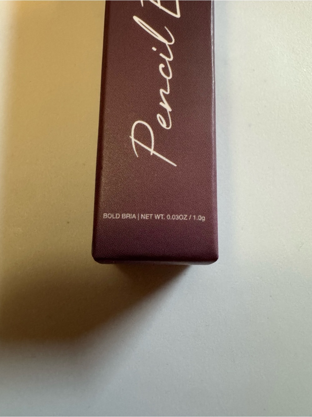 NEW Beauty Vaulte Pencil Eyeliner - Bold Bria (Deep Plum)